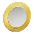 Зеркало круглое 78 см, Laufen Kartell, золото (H3863310870001) Laufen Зеркала